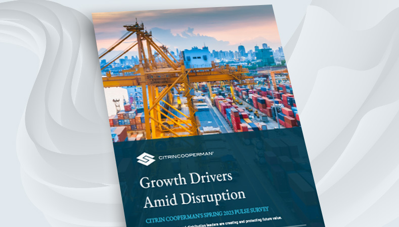 Manufacturing & Distribution Pulse Report