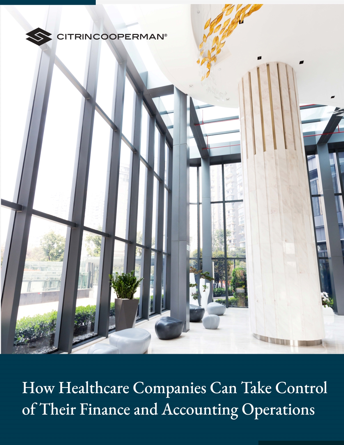 Guide to Outsourcing Finance and Accounting for Healthcare Cover